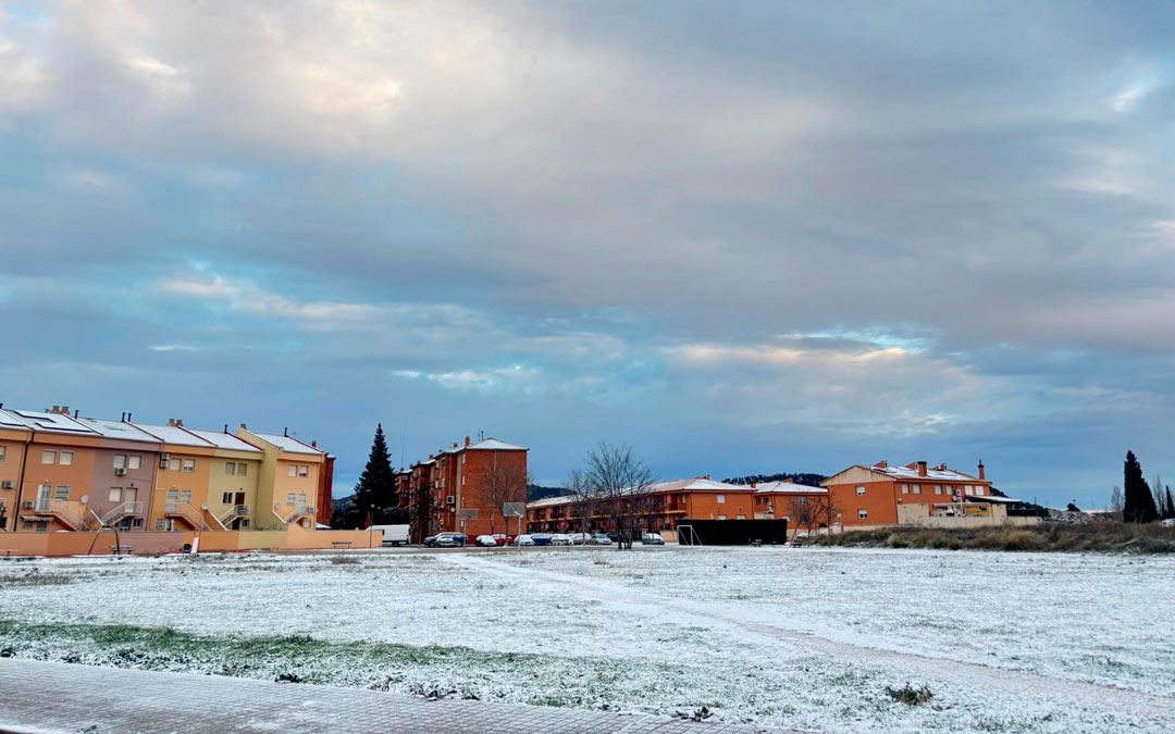 Andorra ha sido una de las localidades que ha amanecido nevada./ S.C.