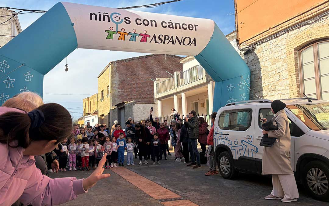 Día de la Paz y la No Violencia en Nonaspe solidaria con Aspanoa y I Carrera en Memoria de Álex. / Alba Zurita