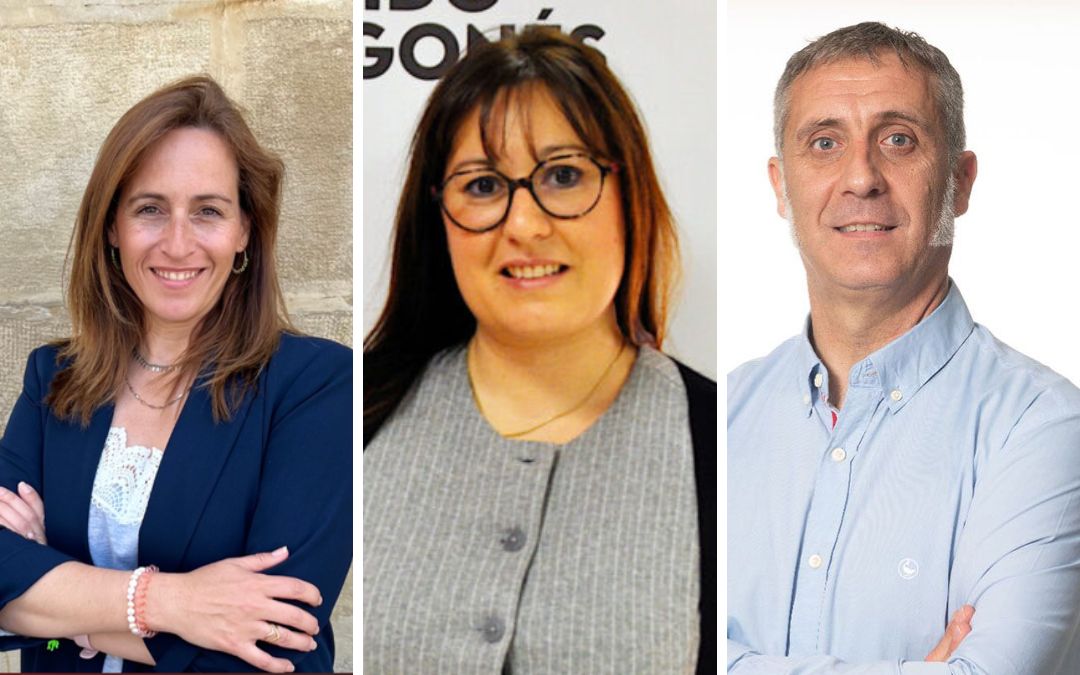 Susana Garrido, Marta Sancho y Ramiro Domínguez, entre los primeros puestos de las listas del PAR para las elecciones autonómicas del 8F./ L.C.
