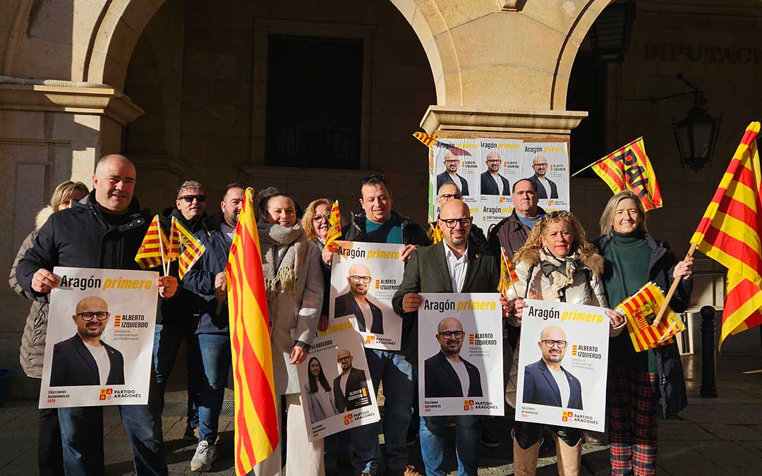 Pegada de carteles del PAR / PAR