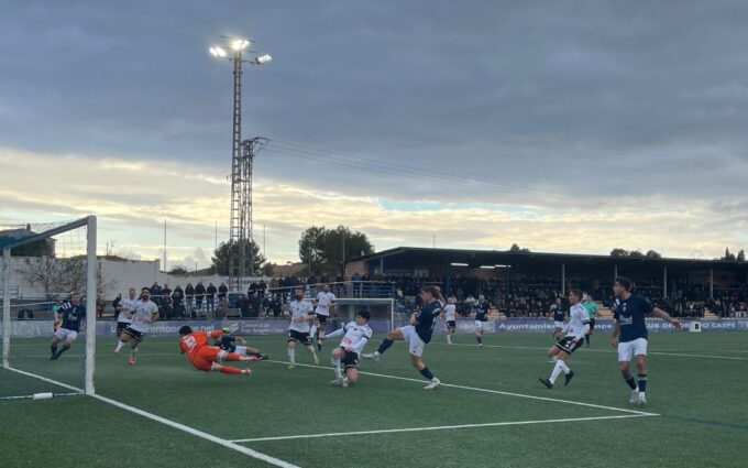El Club Deportivo Caspe firma la tercera mejor temporada de su historia