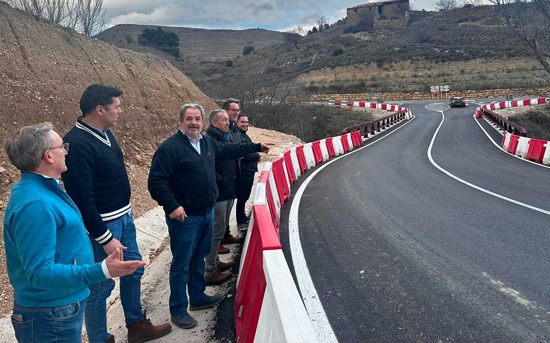Visita de los populares a carreteras de la provincia./ PP Teruel