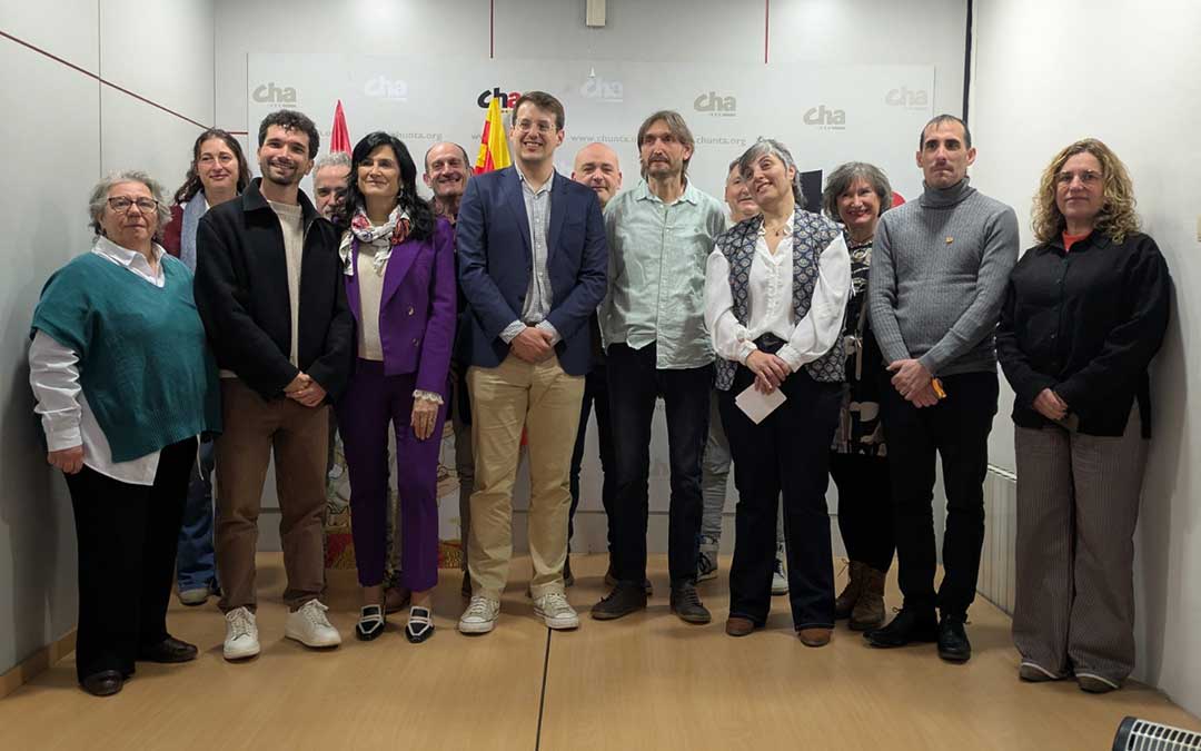 Candidatura de CHA por la provincia de Teruel / CHA
