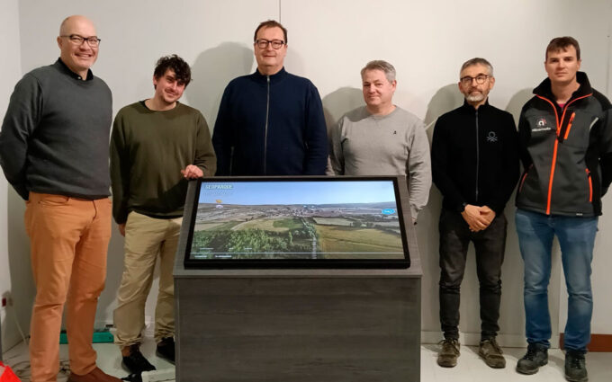 El Parque Cultural del Maestrazgo coloca pantallas táctiles para acercar los contenidos digitales a los visitantes