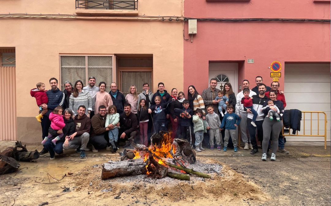 Tederos Caspe 2026./ S.F.