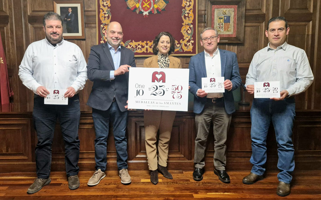 Los representantes institucionales durante la presentación de la edición de 2026. / DPT