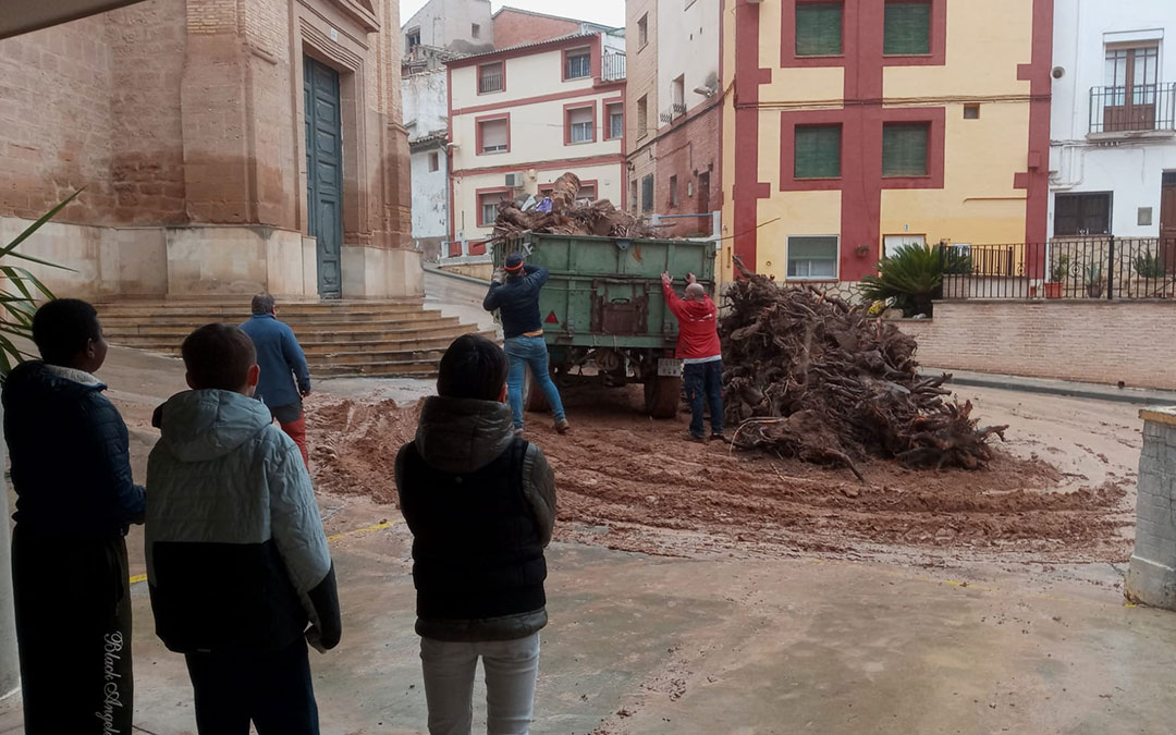 San Antón en Urrea de Gaén 2026. / A. Martín-Valdecara