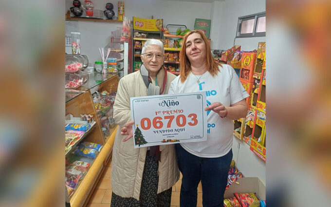 Utrillas celebra la llegada del Gordo del Niño: 600.000 euros repartidos desde la pastelería La Perla