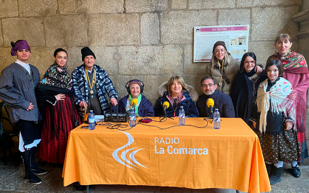 A Vivir Bajo Aragón en Valderrobres con motivo de San Antón./ L.A.