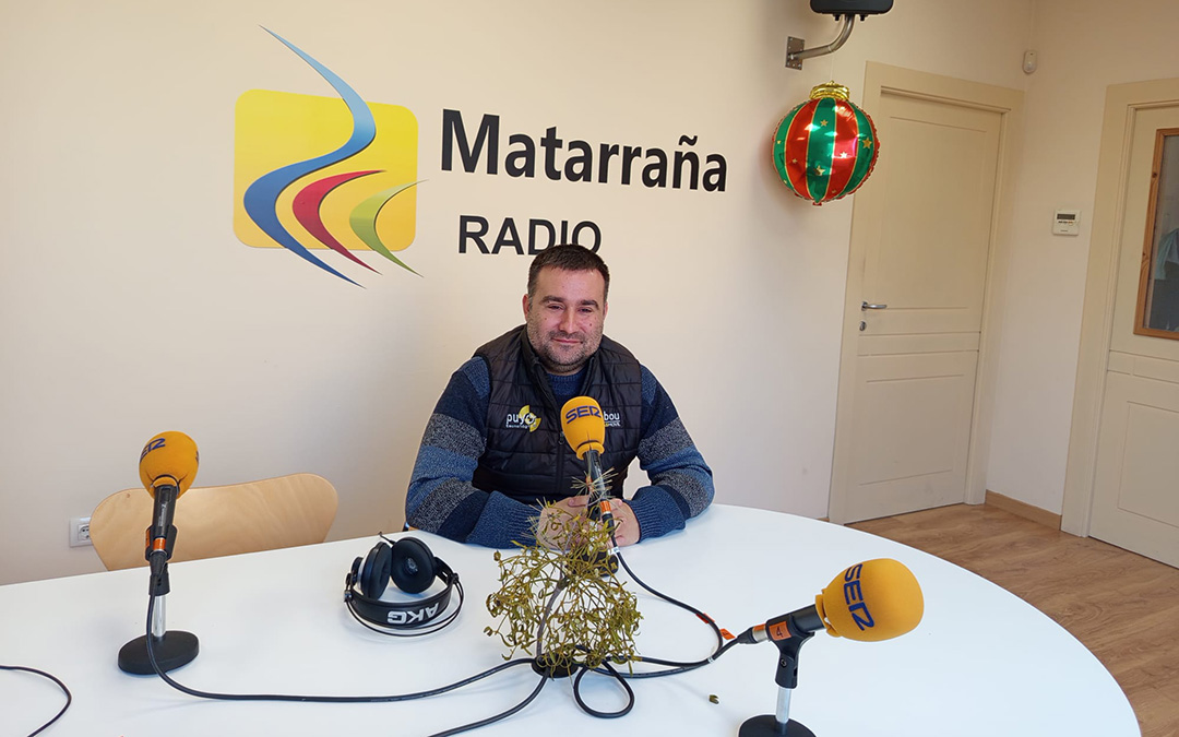 Mario Ortíz, presidente de la Cofradía del Santo Entierro./M.J. Salvador