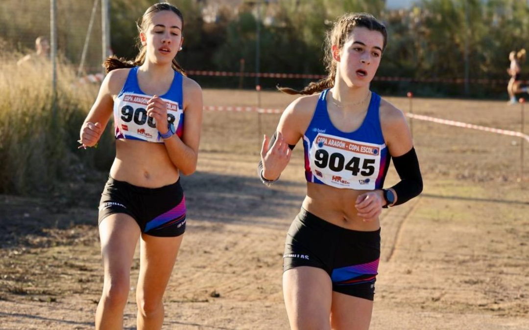 Berta Villarroya y Telma Clemente se colaron entre las cinco mejores atletas y estarán el Campeonato Nacional de Cross que se celebrará el día 24 en Córdoba