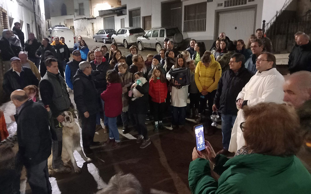 San Antón en Vinaceite 2026. / Ayto.