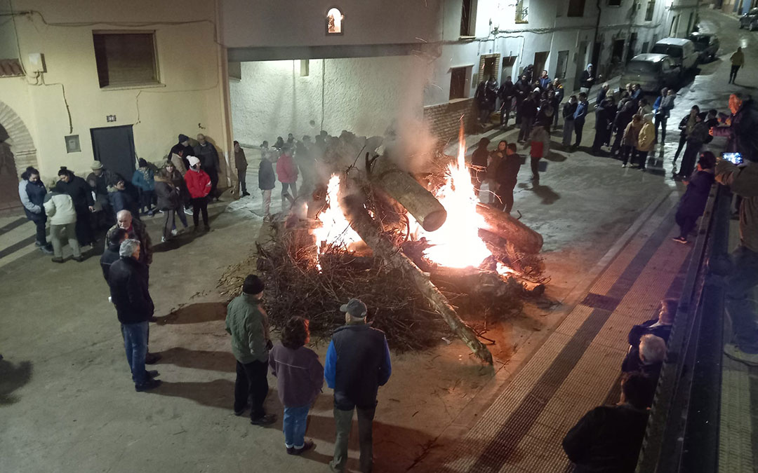 San Antón en Vinaceite 2026. / Ayto.