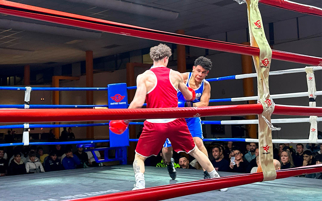 El Torneo Boxing Talents comienza en el Bajo Aragón./ Mario Jiménez