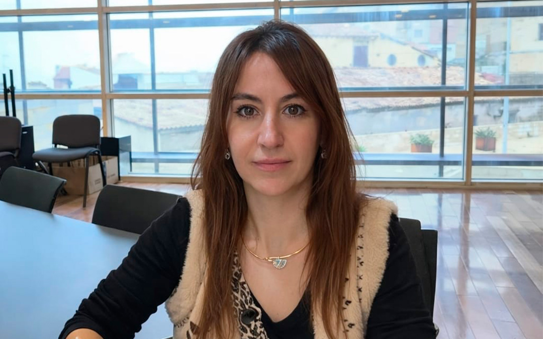 Cristina Escrig, psicóloga sanitaria, destaca que pedir ayuda abre un camino./ Cristina Escrig