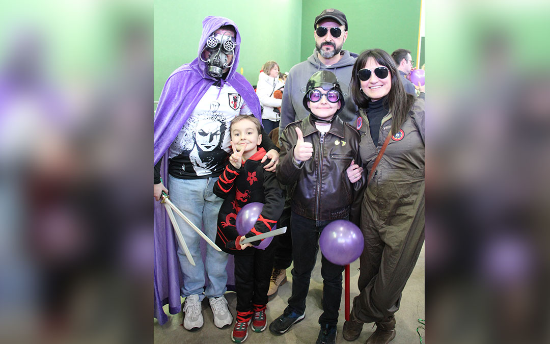 Carnaval de Alcañiz 2026. / B. Severino