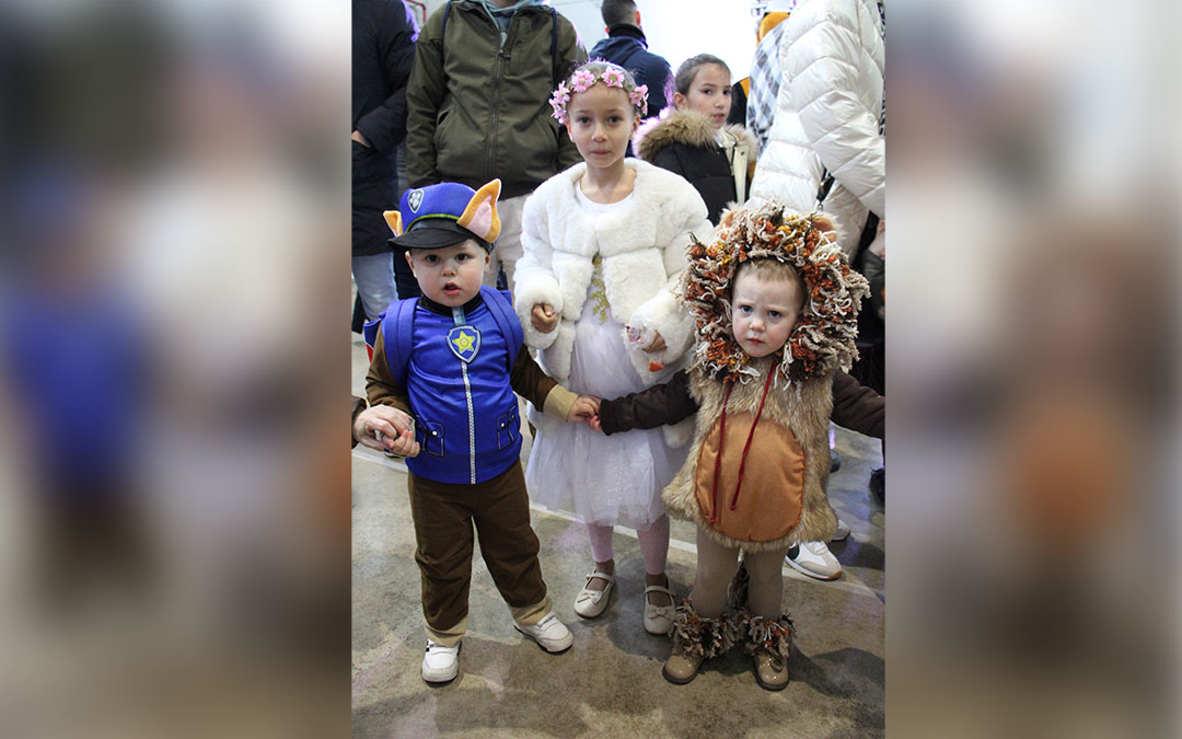 Carnaval de Alcañiz 2026. / B. Severino