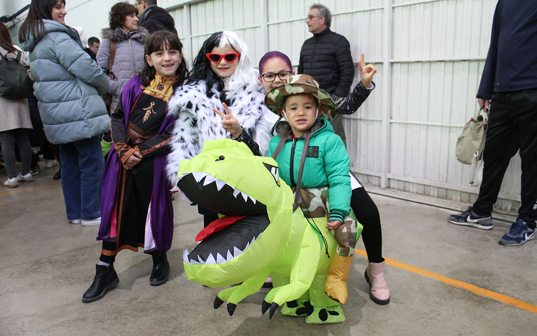 Carnaval de Alcañiz 2026. / B. Severino