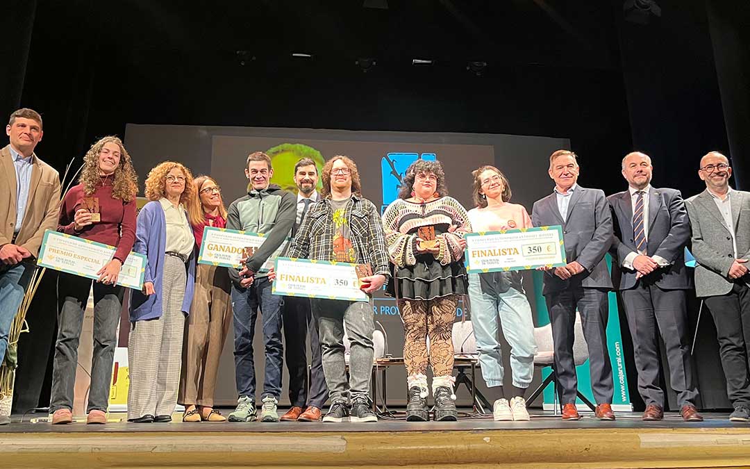 Premiados de los galardones Antonio Diestro 2026./ C.O.