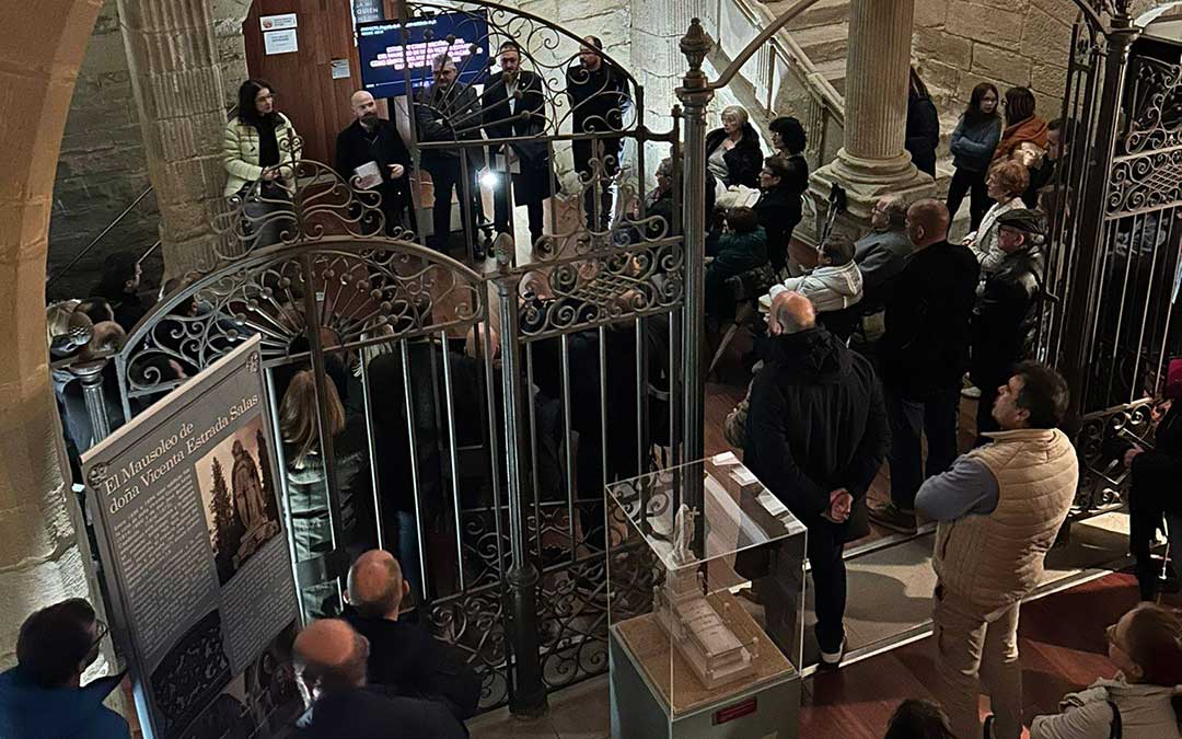 La Casa Maynar, sede de la Comarca del Bajo Aragón, acoge parte de la muestra. / DPT