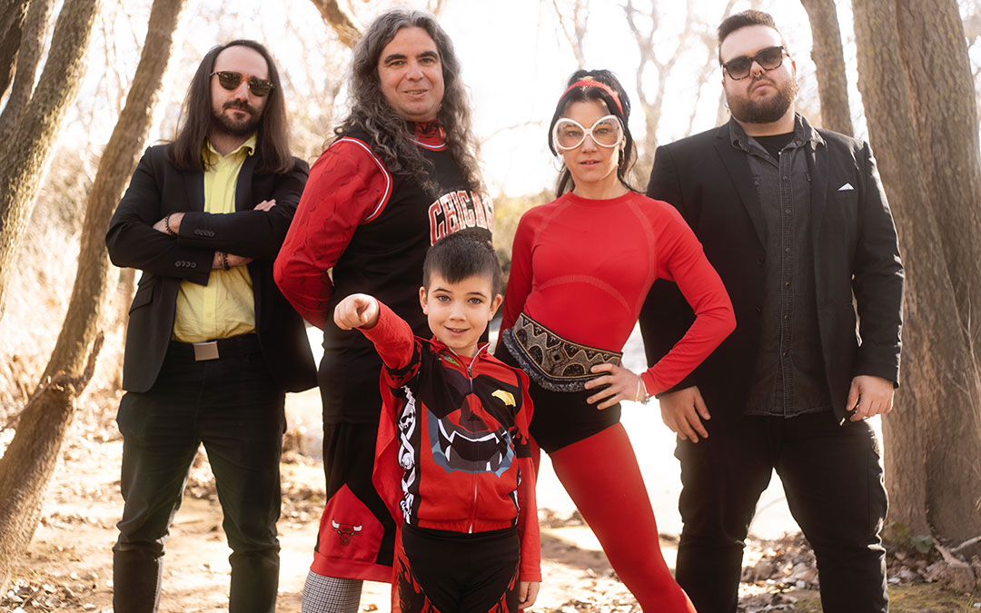 Riply y Pernales y su banda, los héroes infantiles del mundo rural. / L.C.