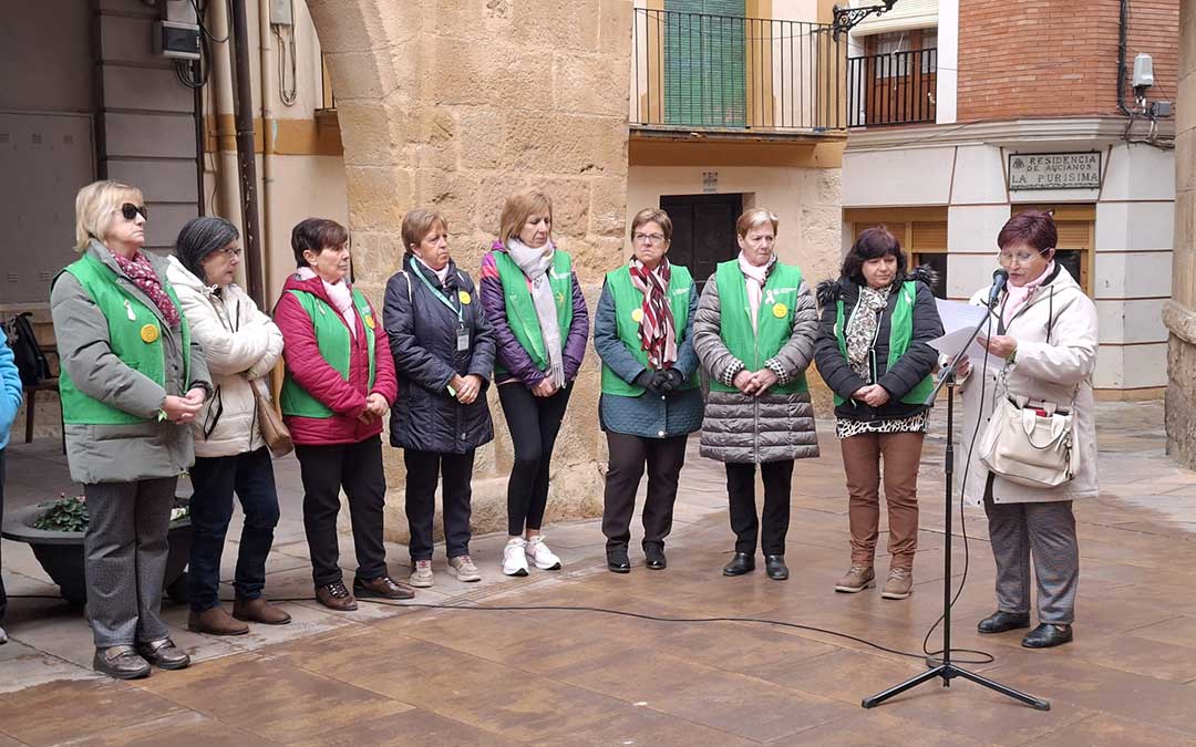 Día Mundial contra el Cáncer en Alcorisa. / AECC