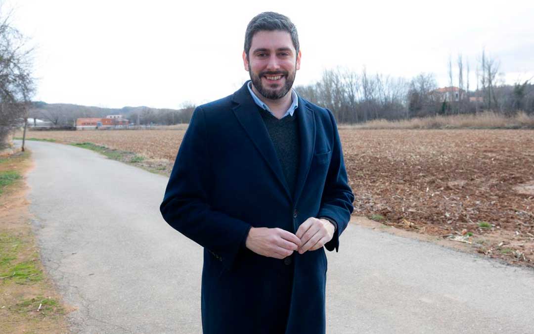 Alejandro Nolasco es el candidato de Vox a la presidencia del Gobierno de Aragón / Vox
