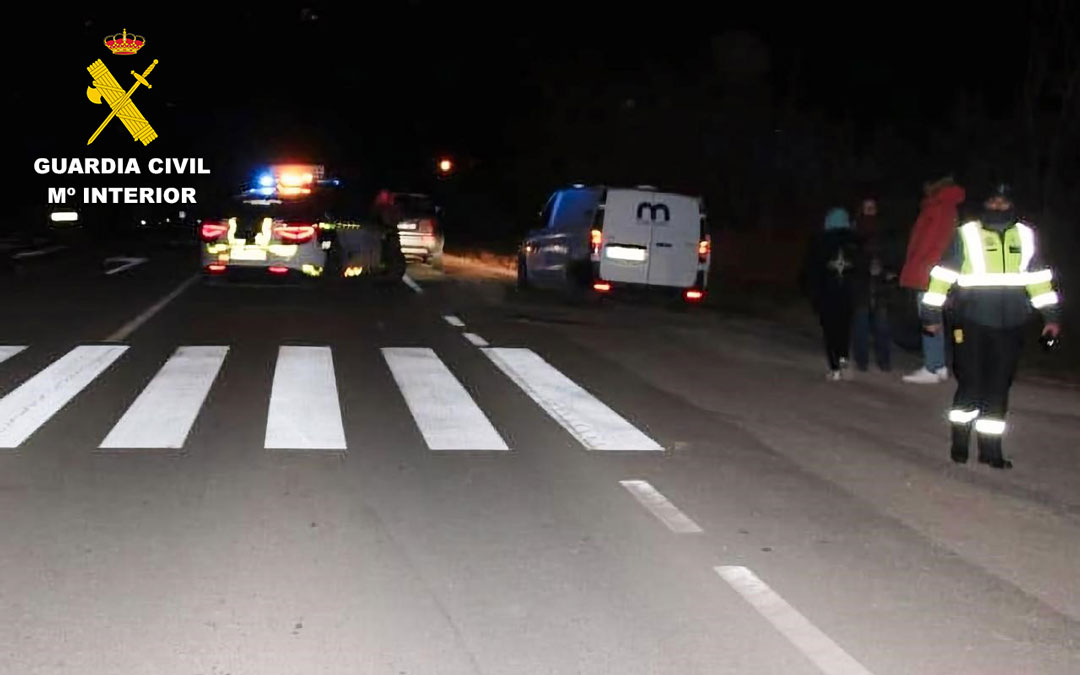 Imagen del atropello mortal de Nochebuena en Andorra. / G.C.