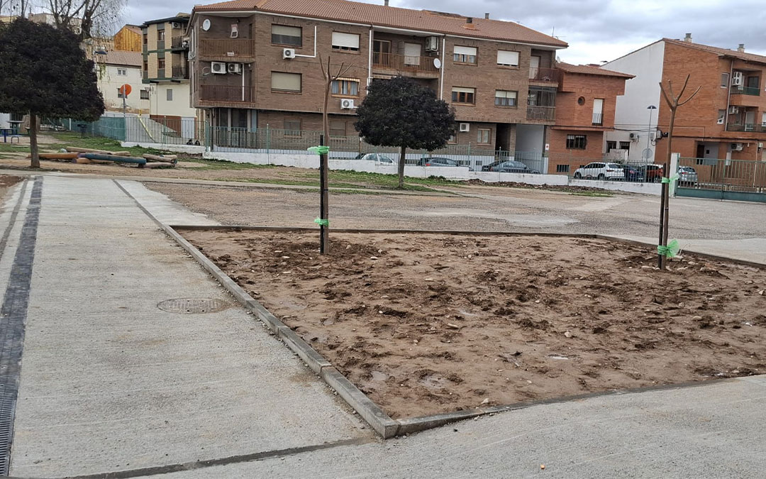 Las obras se realizaron durante el parón de las vacaciones de Navidad. / L.P.