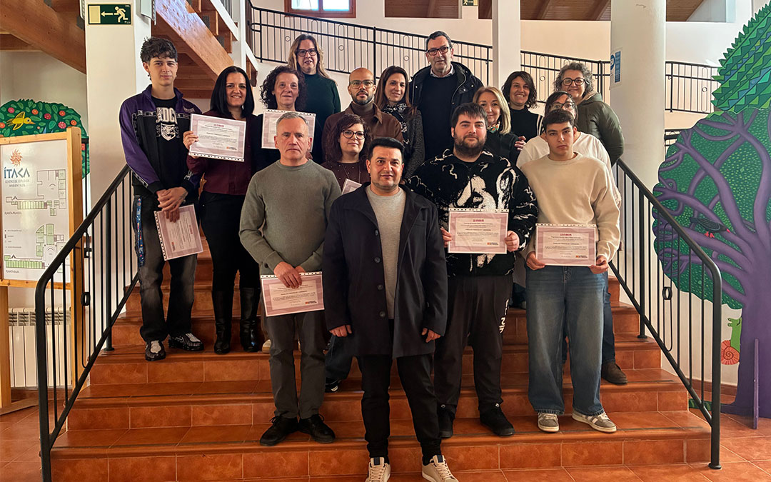 El taller ha empleado a 10 alumnos. / Ayto. Andorra