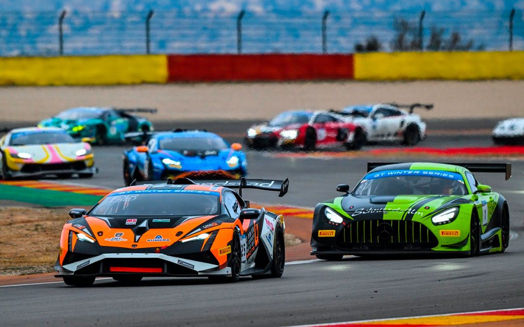 Imagen de la Winter Series 2025 en Motorland Aragón. / MOTORLAND
