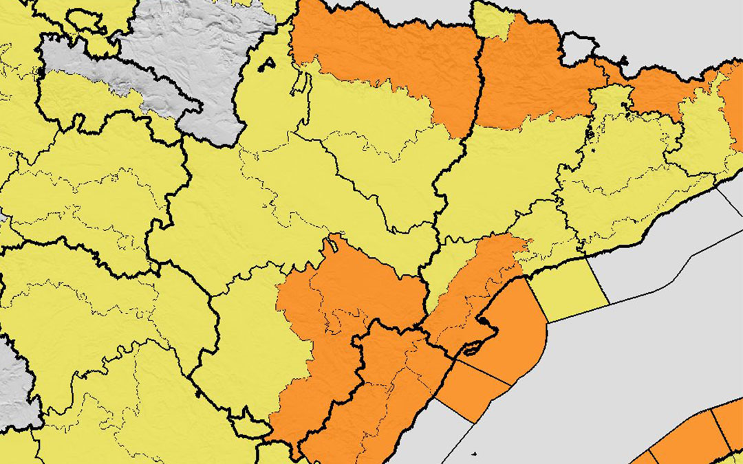 Durante el fin de semana las rachas de viento alcanzarán hasta los 100 km/h. / AEMET_Aragón