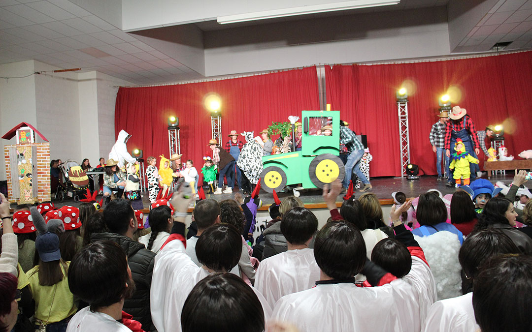 Carnaval 2026 en Calanda. / B. Severino