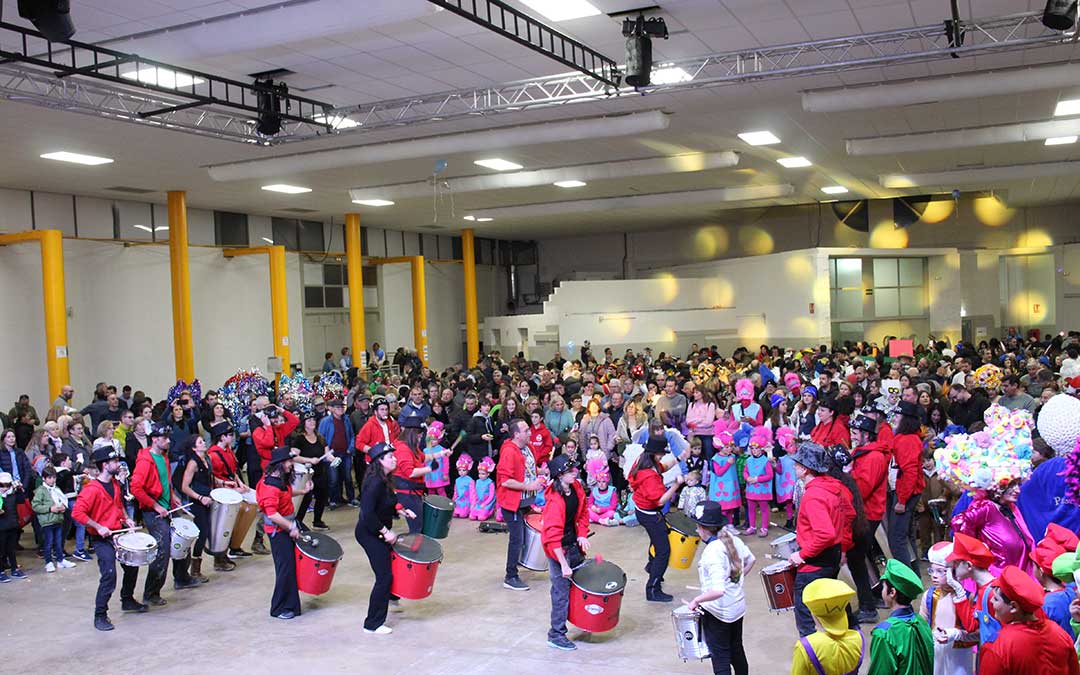 Carnaval 2026 en Calanda. / B. Severino