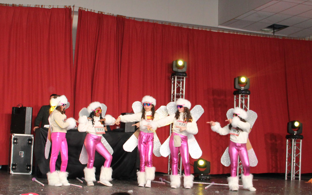 Carnaval 2026 en Calanda. / B. Severino