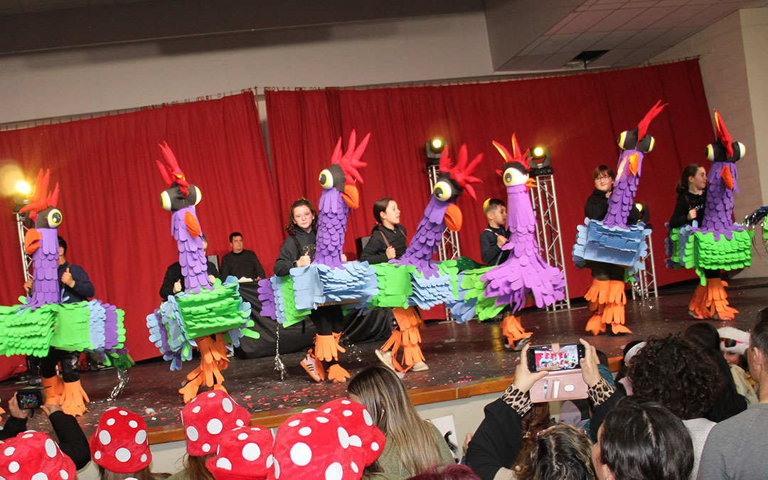 Carnaval 2026 en Calanda. / B. Severino