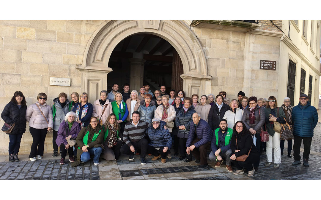 Día Mundial contra el Cáncer en Calanda. / AECC