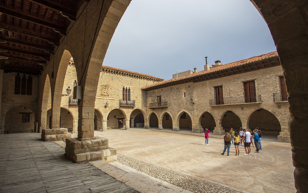 Imagen de Cantavieja./Turismo Maestrazgo