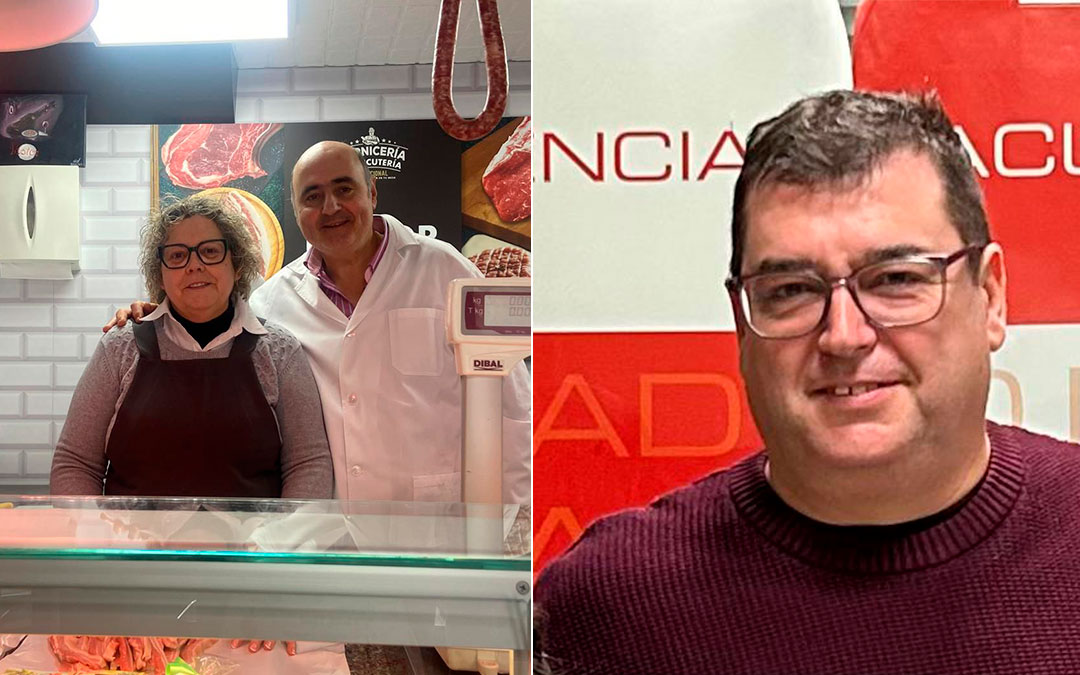 Carnicería Pastor de Calanda y Panaderías Agrupadas de Caspe./ Cedidas