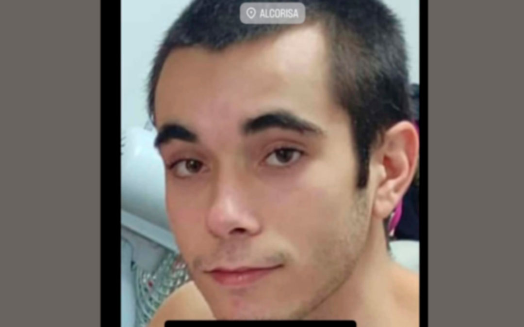 El joven Rafael Espada Albert / La COMARCA