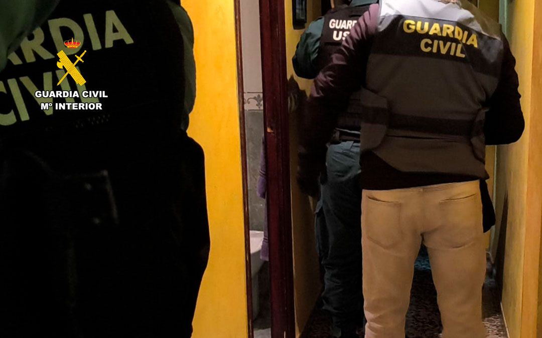 Imagen de una de las detenciones./ G.C.