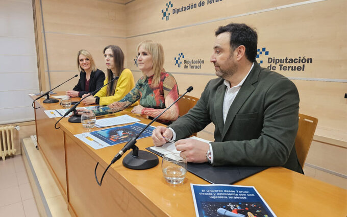 La ingeniera Tamara Civera liderará en Galáctica una jornada con escolares para visibilizar el papel de la mujer en la ciencia