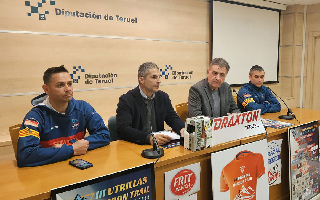 Instantes de la presentación de la Carbon Trail. / DPT