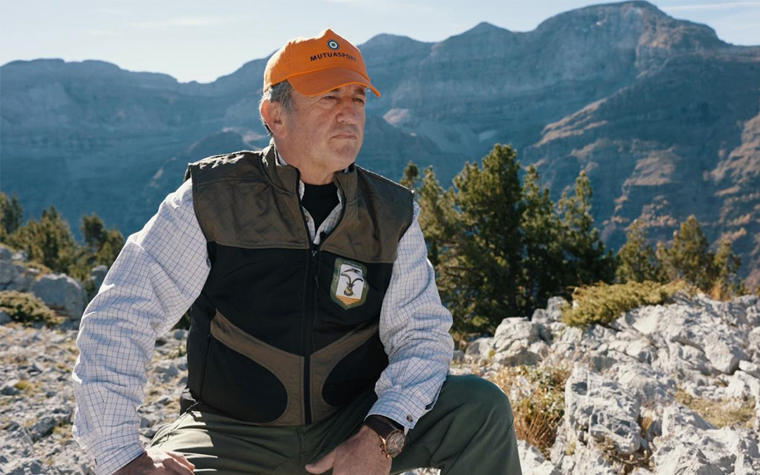 Ángel Nuño, presidente de FARCAZA./ Ángel Nuño