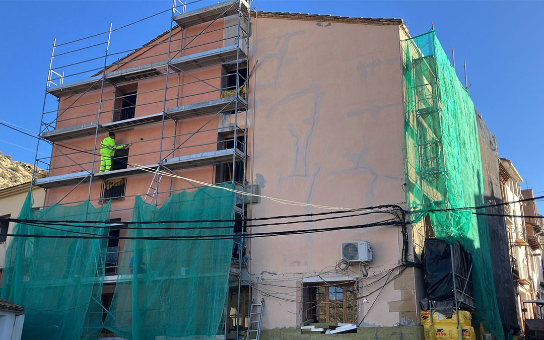 Remodelación del Ayuntamiento de Foz Calanda. / Ayto Foz Calanda