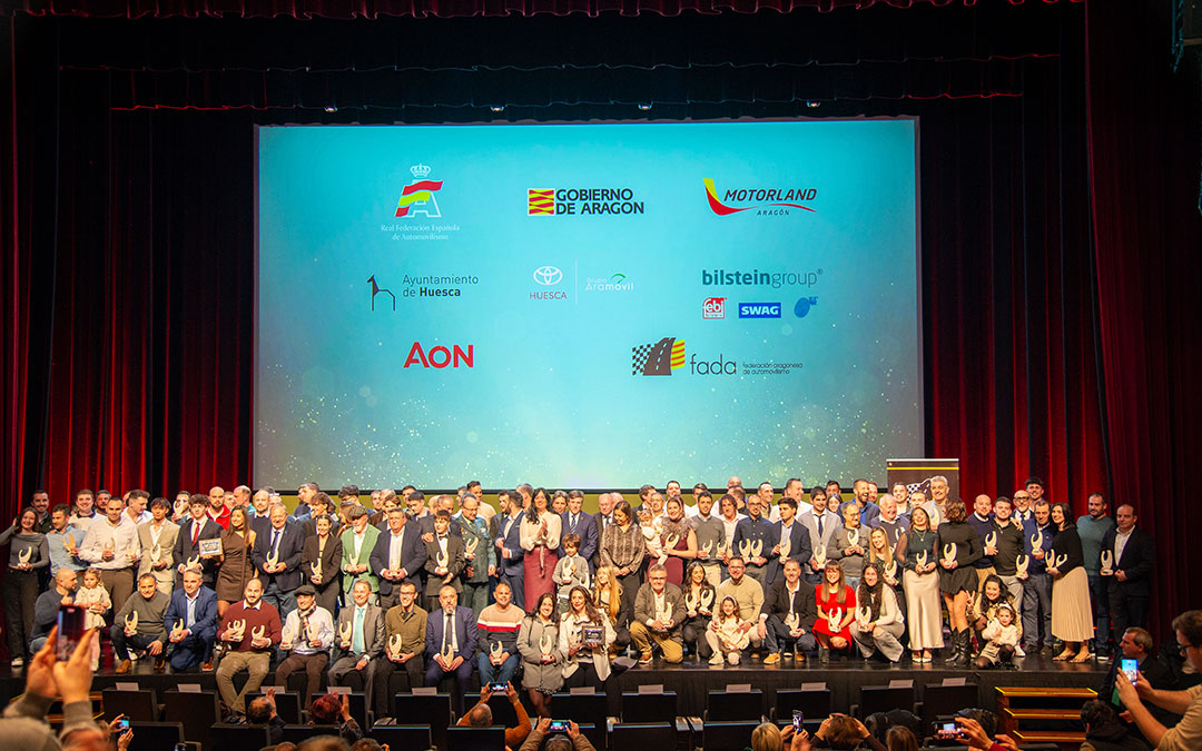 Gala de premios FADA de la temporada de 2025 en Huesca. / FADA