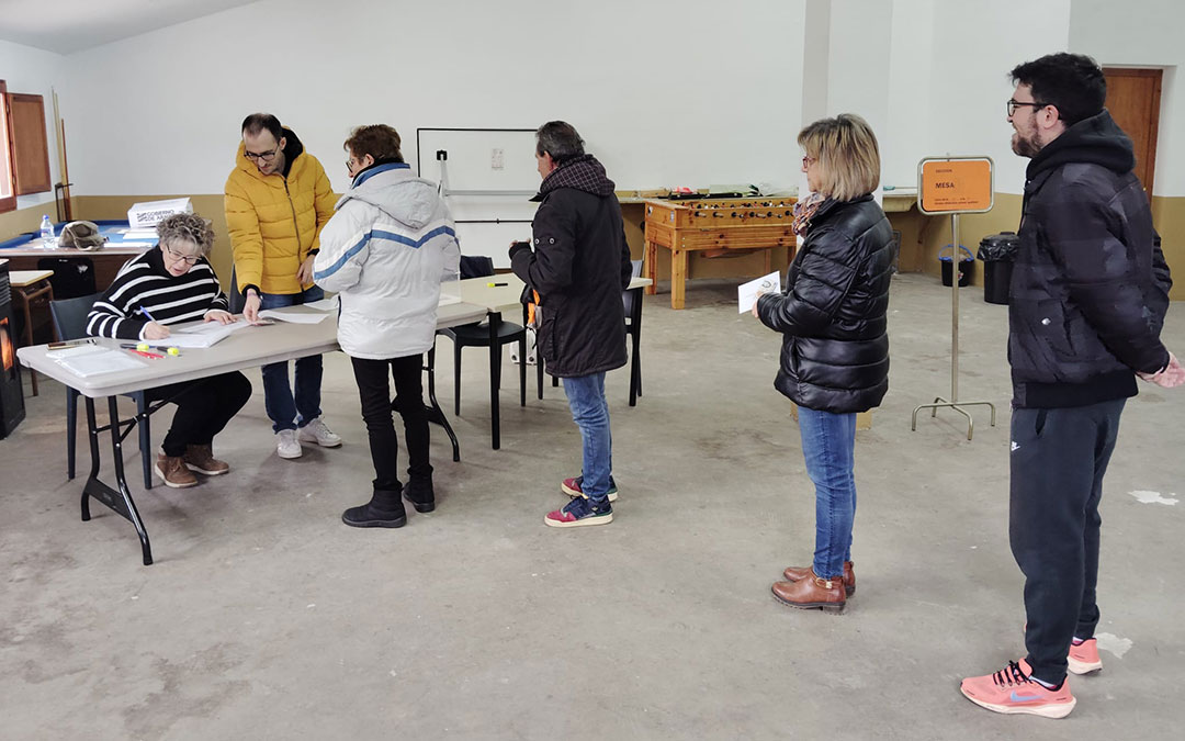 En La Cerollera el censo se mueve entre los 70 y 80 vecinos, pero el número de electores es menor. / Ayto. La Cerollera