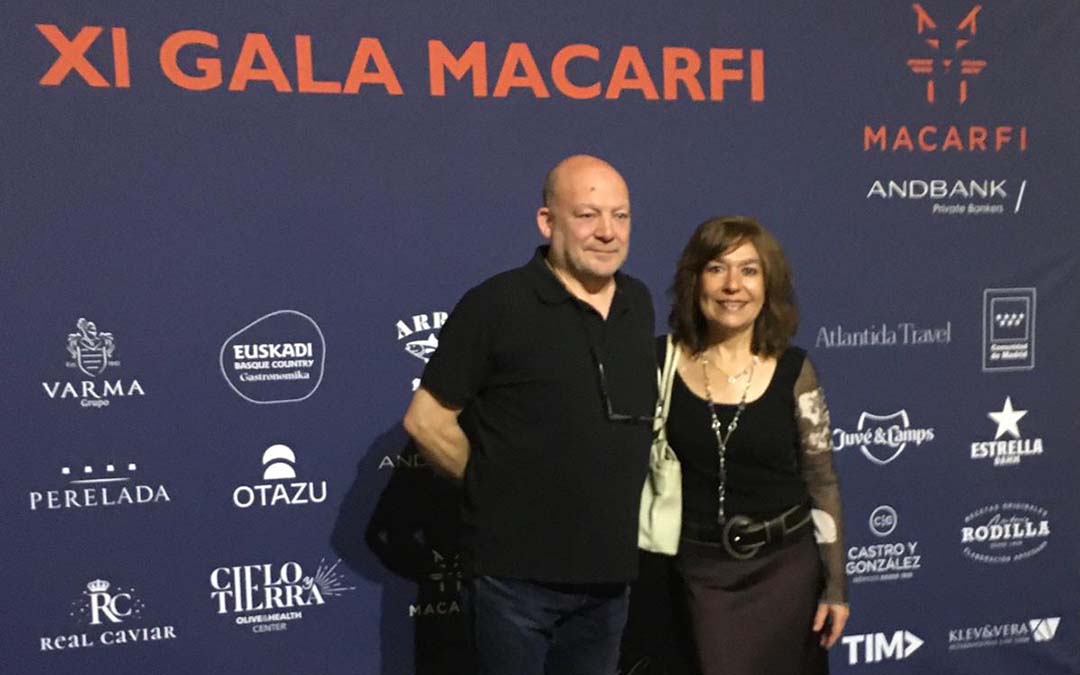 Entrega de los galardones de la Guía Macarfi en Madrid./C.L.