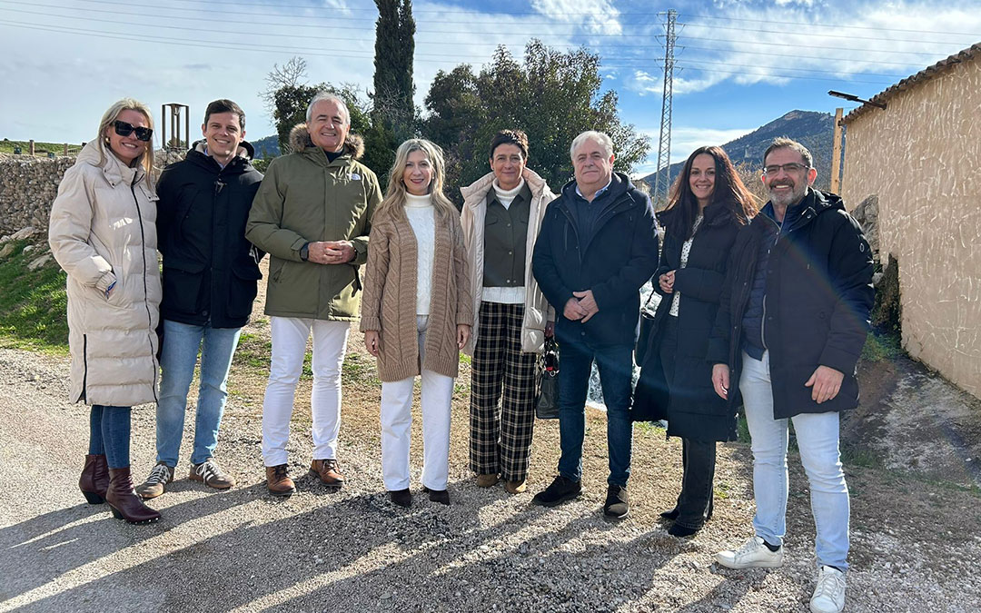 El Partido Popular lanzará la marca Teruel Excelente como símbolo del turismo de calidad que hay que atraer a la provincia. / PP Teruel