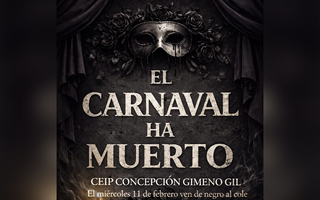 Imagen del cartel con el que alguna de las familias invitan a la protesta./ L.C.